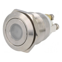 Comutator Anti-Vandalism SPST-NO 0,5A 220VAC 2A 36VDC | Electronic-mag.ro | Componente Electronice