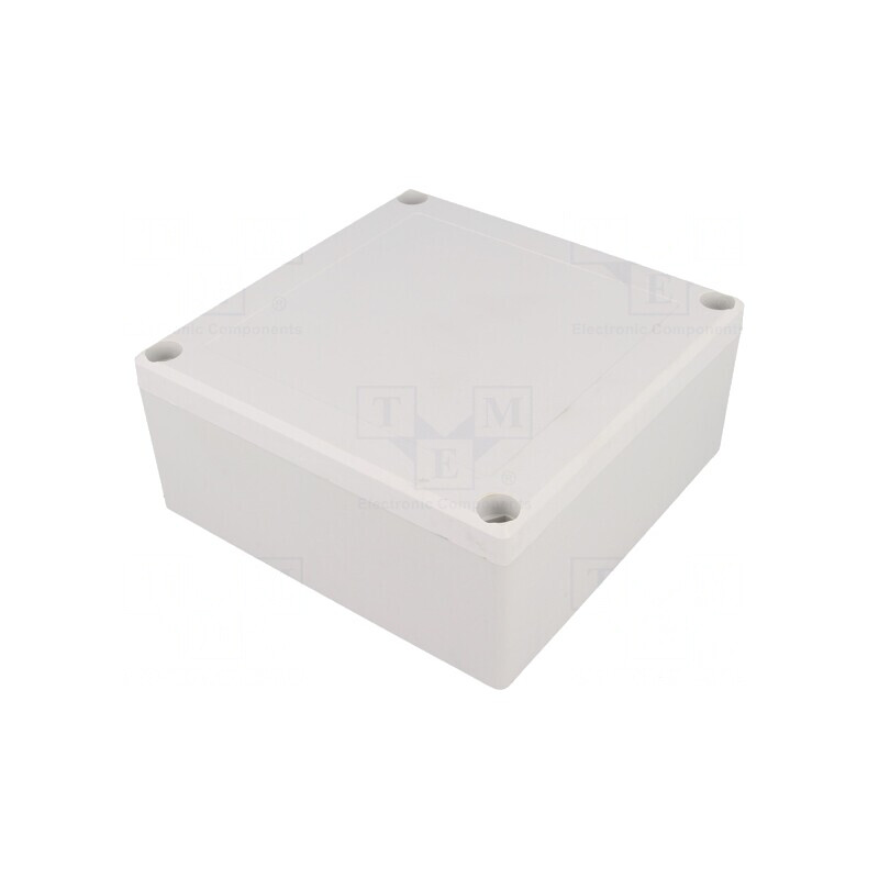 Carcasă universală ABS gri IP55 133x133x59mm | Electronic-mag.ro | Componente Electronice