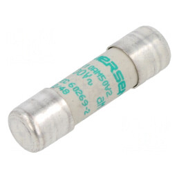 Siguranță AM 2A 500VAC Ceramică 10x38mm | Electronic-mag.ro | Componente Electronice
