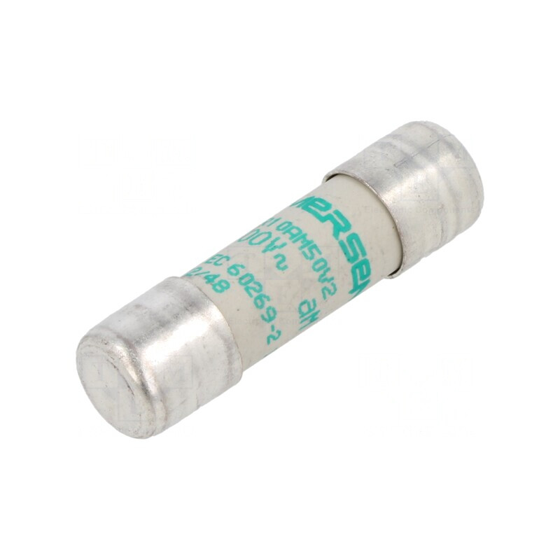 Siguranță AM 2A 500VAC Ceramică 10x38mm | Electronic-mag.ro | Componente Electronice