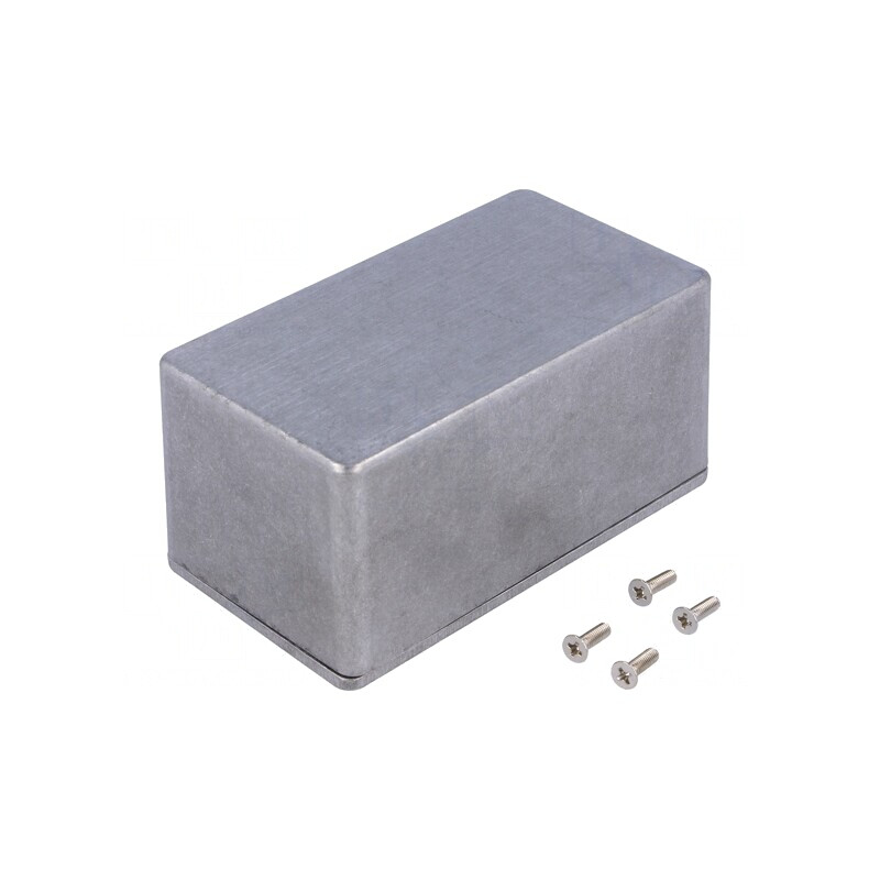 Carcasă Universală Aluminiu IP54 64x115x55mm | Electronic-mag.ro | Componente Electronice