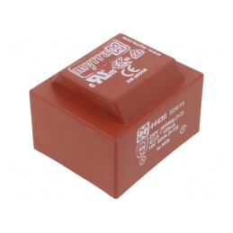 Transformator Încasat 22VA 230V 18V PCB | Electronic-mag.ro | Componente Electronice