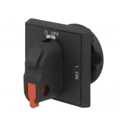 Buton Reglare Negru 48mm | Electronic-mag.ro | Componente Electronice