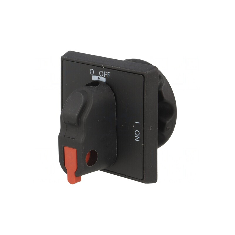 Buton Reglare Negru 48mm | Electronic-mag.ro | Componente Electronice