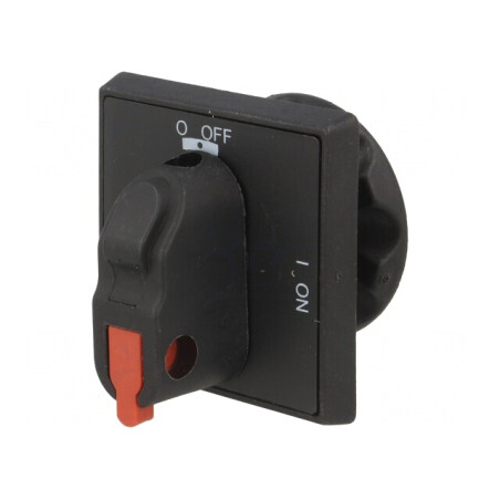 Buton Reglare Negru 48mm | Electronic-mag.ro | Componente Electronice