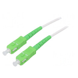 Patch Cord Fibră Optică OS2 SC/APC 20m | Electronic-mag.ro | Componente Electronice