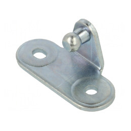 Suport arc cu gaz oțel zincat 10mm | Electronic-mag.ro | Componente Electronice
