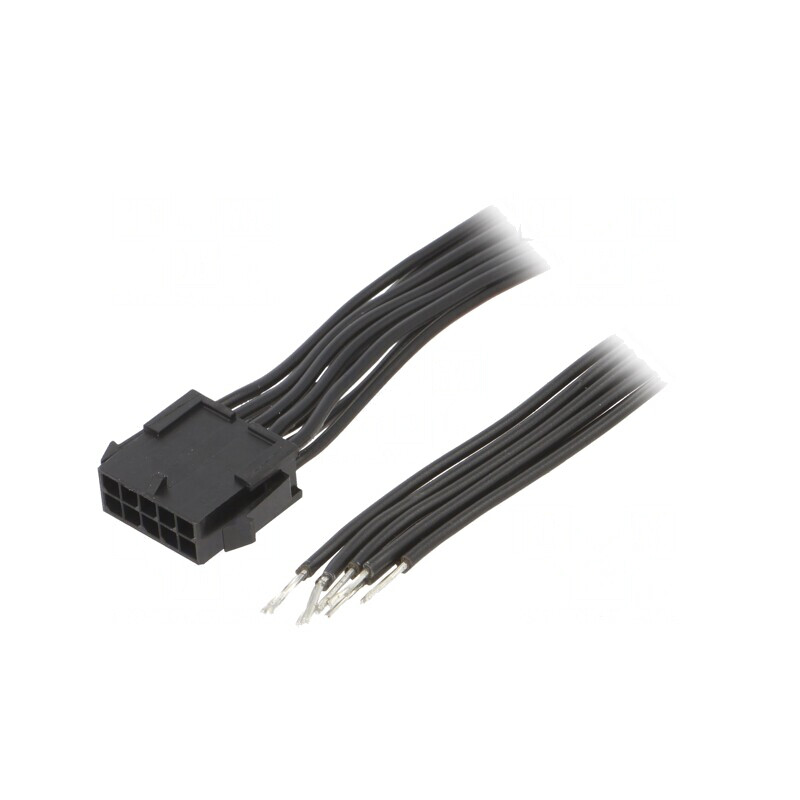 Cablu Micro-Fit 3.0 Tată 10-PIN 0,4m 4A PVC | Electronic-mag.ro | Componente Electronice