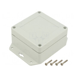 Carcasă Universală Policarbonat IP67 90x90x45mm | Electronic-mag.ro | Componente Electronice