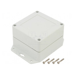 Carcasă Universală Policarbonat IP67 90x90x60mm | Electronic-mag.ro | Componente Electronice