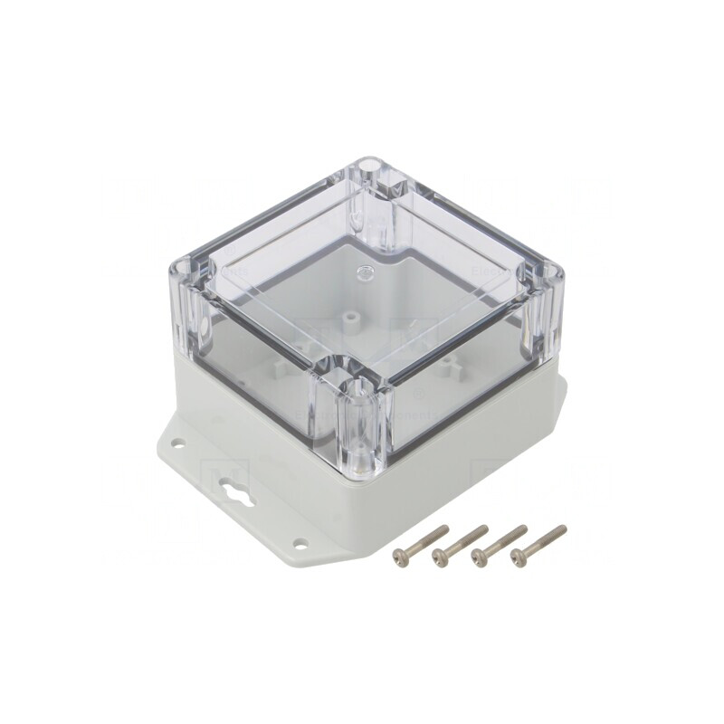 Carcasă Universală Policarbonat IP67 90x90x60mm | Electronic-mag.ro | Componente Electronice Carcasă Universală Policarbonat IP67 90x90x60mm | Electronic-mag.ro | Componente Electronice