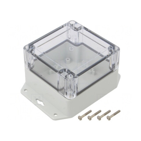 Carcasă Universală Policarbonat IP67 90x90x60mm | Electronic-mag.ro | Componente Electronice