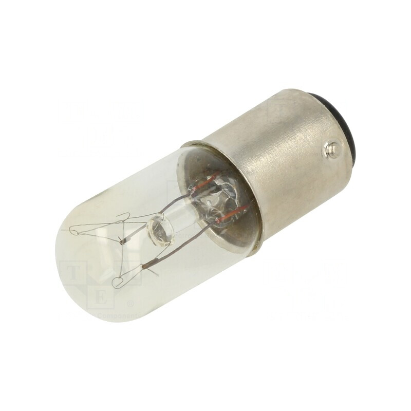 Lampă Miniaturală Transparentă 120VDC/120VAC BA15D | Electronic-mag.ro | Componente Electronice Lampă Miniaturală Transparentă 120VDC/120VAC BA15D | Electronic-mag.ro | Componente Electronice