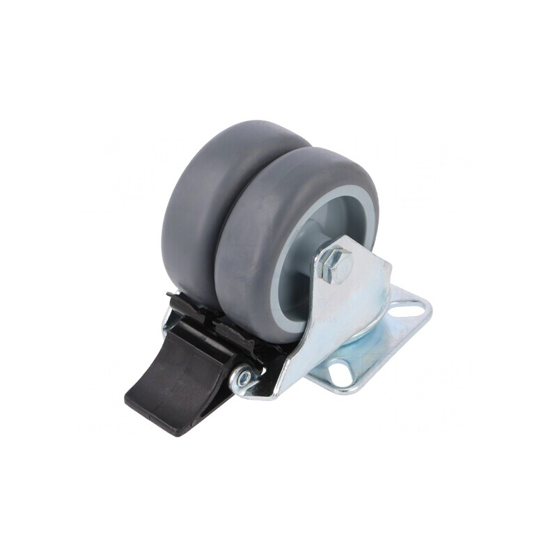 Roată de Transport 75mm cu Roți Duble 100kg | Electronic-mag.ro | Componente Electronice Roată de Transport 75mm cu Roți Duble 100kg | Electronic-mag.ro | Componente Electronice