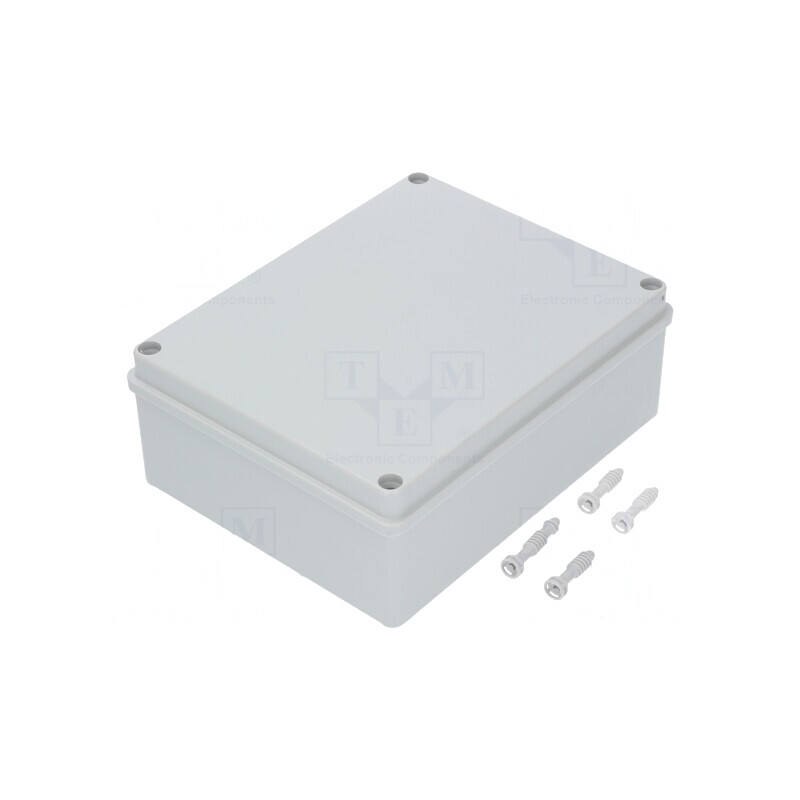 Carcasă Universală ABS Polistiren Gri 190x240x90mm | Electronic-mag.ro | Componente Electronice Carcasă Universală ABS Polistiren Gri 190x240x90mm | Electronic-mag.ro | Componente Electronice