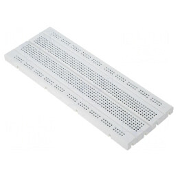 Placă Universală de Prototipare 61mm x 175mm | Electronic-mag.ro | Componente Electronice