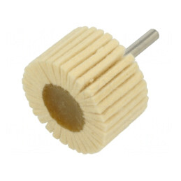 Ax Lustruire Metal cu Tijă 6mm | Electronic-mag.ro | Componente Electronice