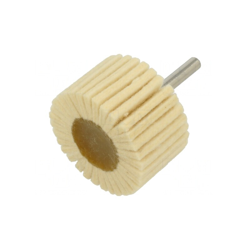 Ax Lustruire Metal cu Tijă 6mm | Electronic-mag.ro | Componente Electronice