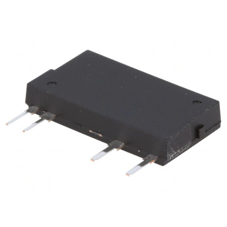 Releu Semiconductor 4A 60VAC 60VDC SIL4 | Electronic-mag.ro | Componente Electronice