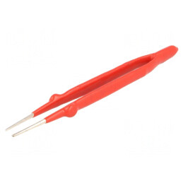 Pensetă 160mm Vârf Alungit și Îngust Rotunjit | Electronic-mag.ro | Componente Electronice