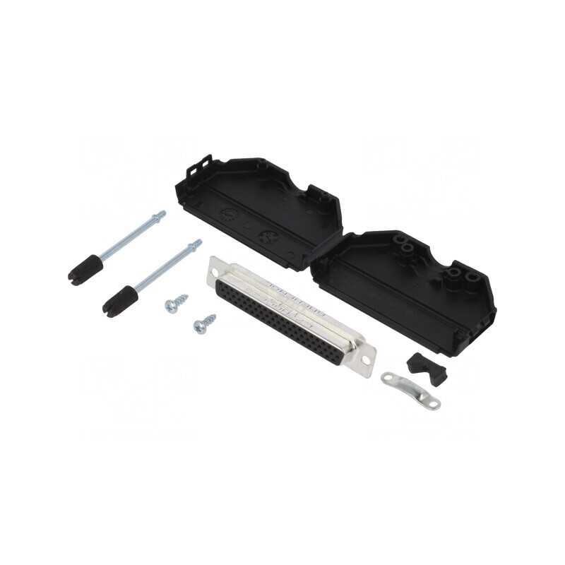 Conector D-Sub HD 62-Pin Mamă pentru Cablu Gold Flash | Electronic-mag.ro | Componente Electronice