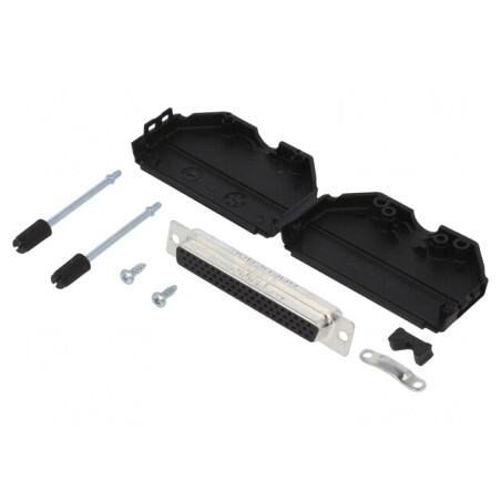 Conector D-Sub HD 62-Pin Mamă pentru Cablu Gold Flash | Electronic-mag.ro | Componente Electronice