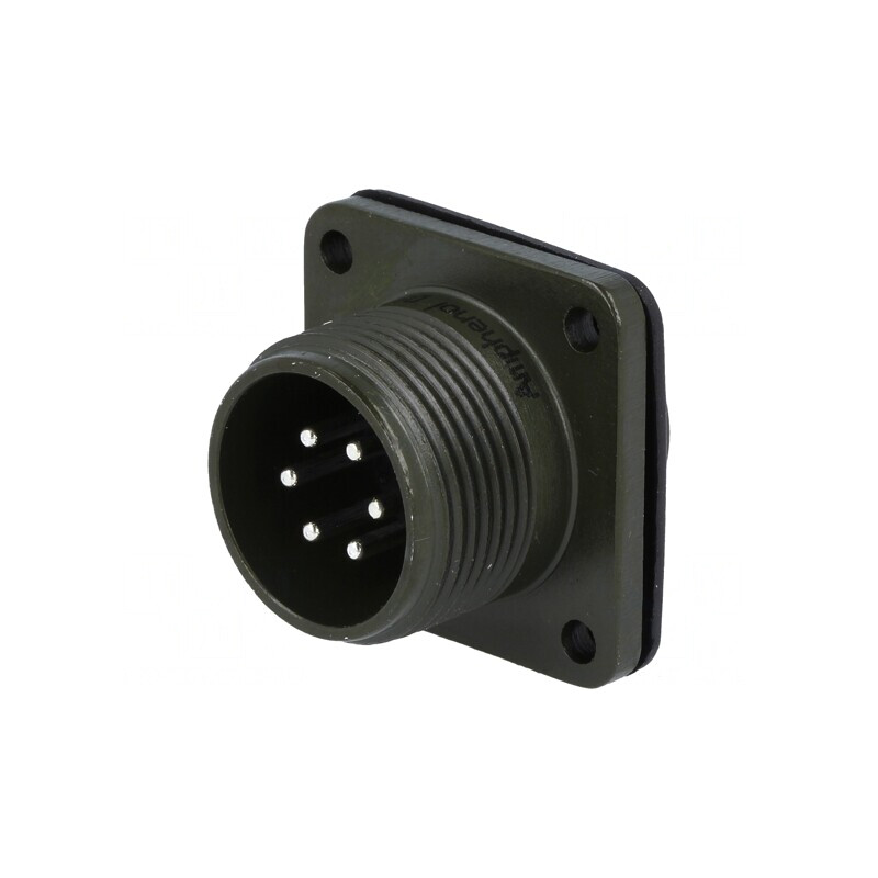 Conector Circular 14S Aliaj de Aluminiu | Electronic-mag.ro | Componente Electronice
