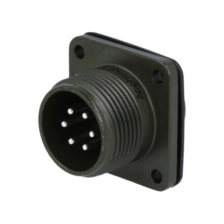 Conector Circular 14S Aliaj de Aluminiu | Electronic-mag.ro | Componente Electronice