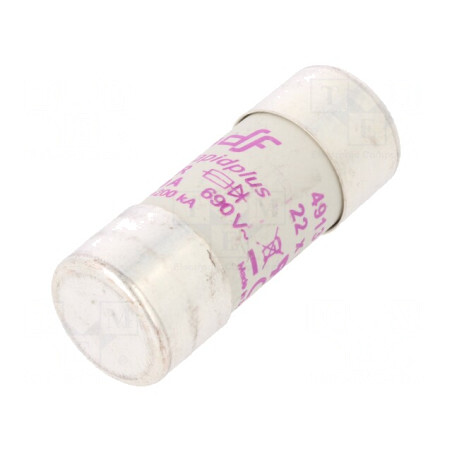 Siguranţă aR 40A 690VAC 700VDC 22x58mm | Electronic-mag.ro | Componente Electronice