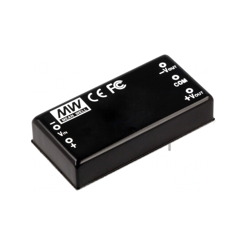 Convertor DC/DC 5W 36-72V la 12V/-12V THT | Electronic-mag.ro | Componente Electronice Convertor DC/DC 5W 36-72V la 12V/-12V THT | Electronic-mag.ro | Componente Electronice