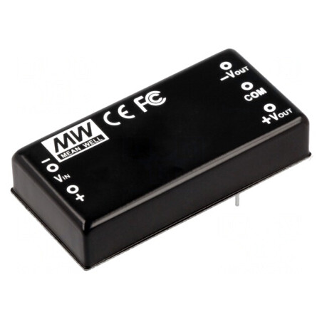 Convertor DC/DC 5W 36-72V la 12V/-12V THT | Electronic-mag.ro | Componente Electronice