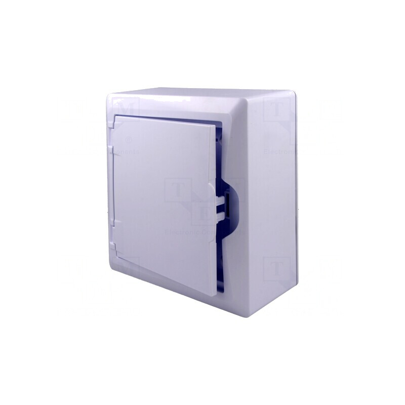 Carcasă pentru aparatură modulară IP40 albă 6 module 400V | Electronic-mag.ro | Componente Electronice