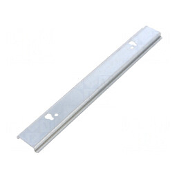 Şină DIN Oţel Zincat 35mm x 250mm | Electronic-mag.ro | Componente Electronice