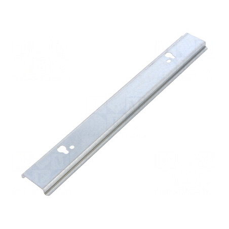 Şină DIN Oţel Zincat 35mm x 250mm | Electronic-mag.ro | Componente Electronice