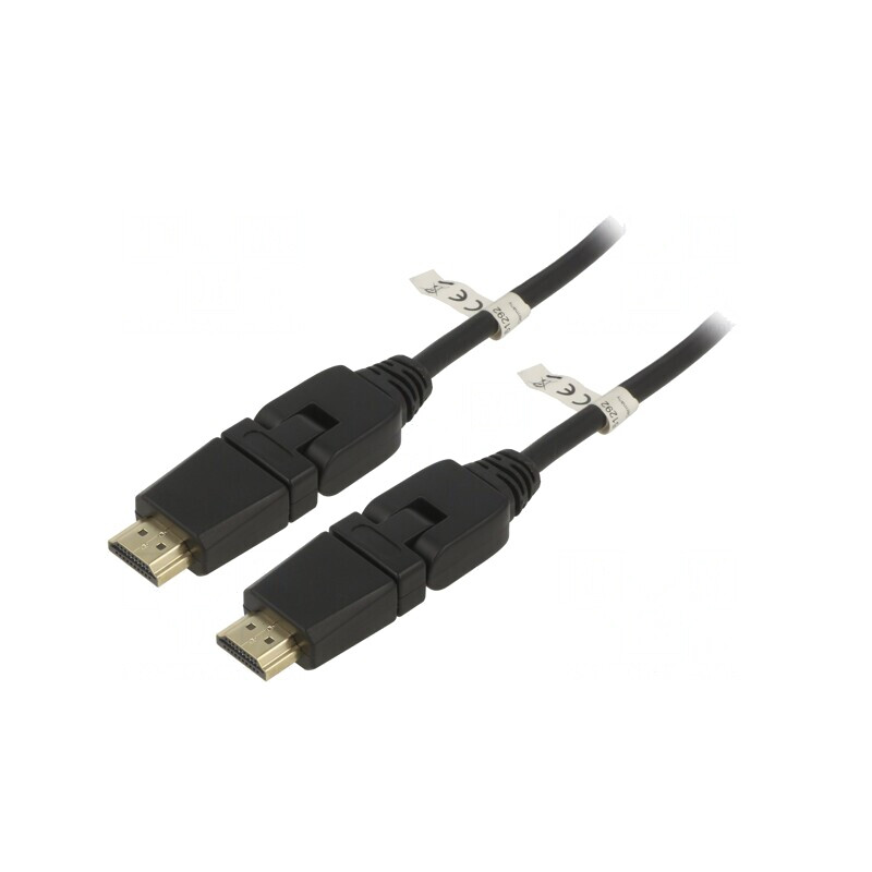 Cablu HDMI 2.0 5m Negru HDCP 2.2 | Electronic-mag.ro | Componente Electronice Cablu HDMI 2.0 5m Negru HDCP 2.2 | Electronic-mag.ro | Componente Electronice