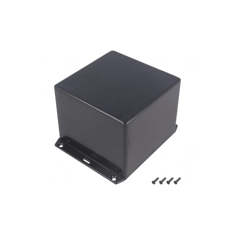 Carcasă Universală ABS Neagră 120x120x90mm | Electronic-mag.ro | Componente Electronice Carcasă Universală ABS Neagră 120x120x90mm | Electronic-mag.ro | Componente Electronice