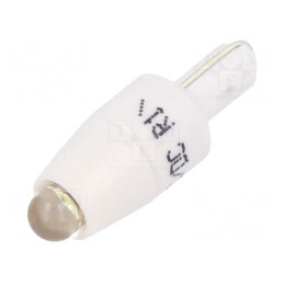 Bec LED Alb W2x4.6d 12V | Electronic-mag.ro | Componente Electronice