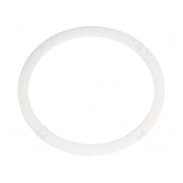 Garnitură PTFE 3mm x 63,2mm x 73,9mm Albă | Electronic-mag.ro | Componente Electronice