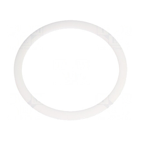 Garnitură PTFE 3mm x 63,2mm x 73,9mm Albă | Electronic-mag.ro | Componente Electronice