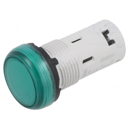 Lumină de control verde 24V AC/DC | Electronic-mag.ro | Componente Electronice