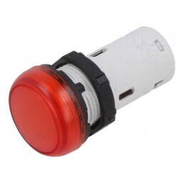Lumină de Control Roșie 24VAC/DC | Electronic-mag.ro | Componente Electronice