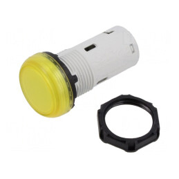 Lampă de control galbenă 24VAC/DC | Electronic-mag.ro | Componente Electronice