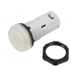 Lumină de Control Transparentă 24VAC/24VDC | Electronic-mag.ro | Componente Electronice