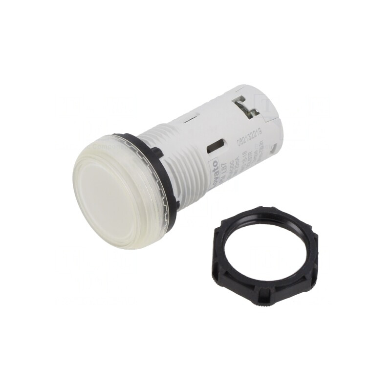 Lumină de Control Transparentă 24VAC/24VDC | Electronic-mag.ro | Componente Electronice Lumină de Control Transparentă 24VAC/24VDC | Electronic-mag.ro | Componente Electronice