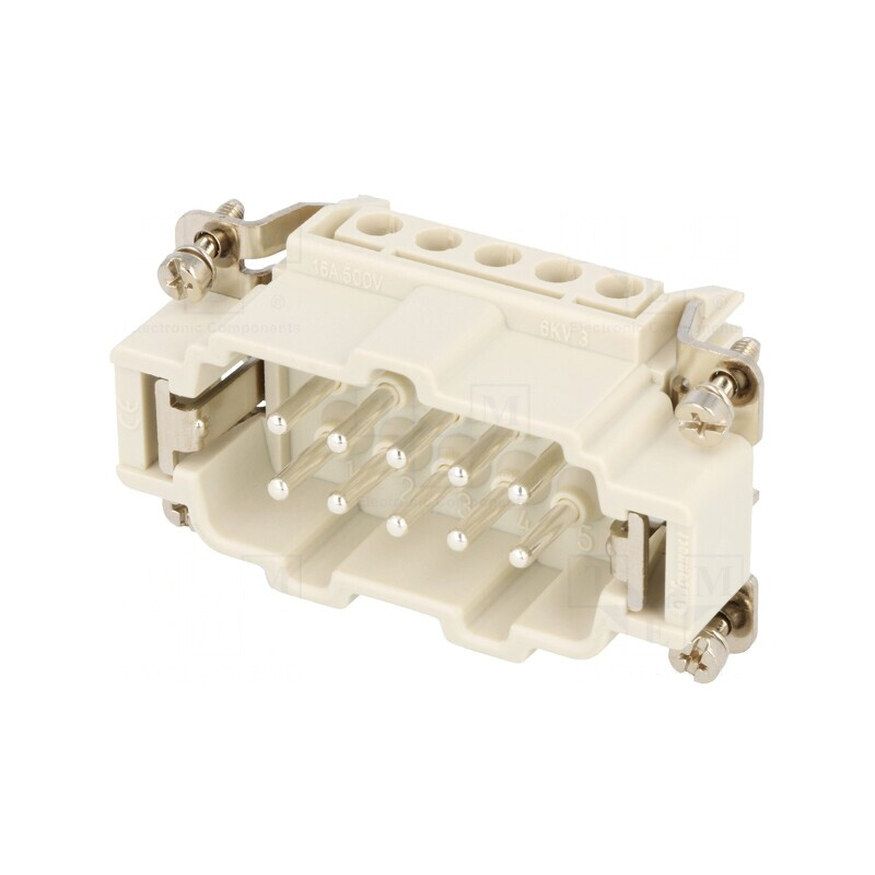 Conector HDC Inserturi Contact Tată 10 PIN 16A | Electronic-mag.ro | Componente Electronice Conector HDC Inserturi Contact Tată 10 PIN 16A | Electronic-mag.ro | Componente Electronice