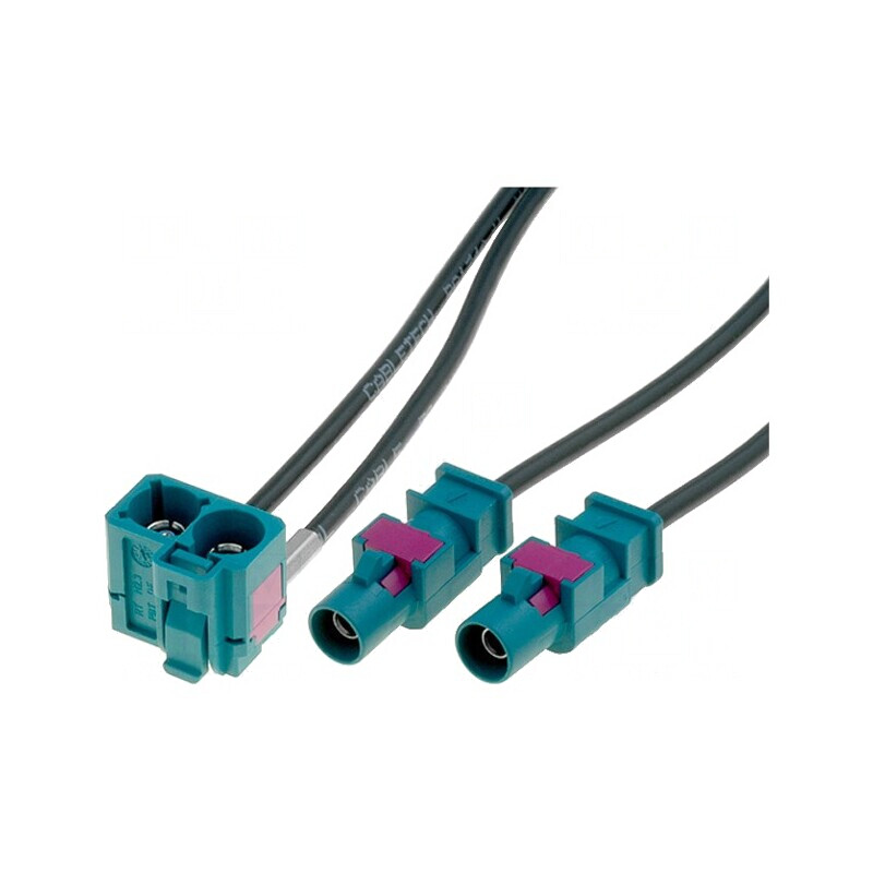 Adaptor Antenă Fakra Dublu 0,25m VW | Electronic-mag.ro | Componente Electronice