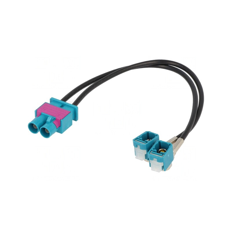 Adaptor Antenă Fakra Dublu 0,25m | Electronic-mag.ro | Componente Electronice Adaptor Antenă Fakra Dublu 0,25m | Electronic-mag.ro | Componente Electronice