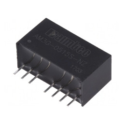 Convertor DC/DC 3W 4.5-9V la 15V 167mA SIP8 | Electronic-mag.ro | Componente Electronice
