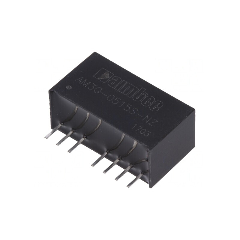 Convertor DC/DC 3W 4.5-9V la 15V 167mA SIP8 | Electronic-mag.ro | Componente Electronice