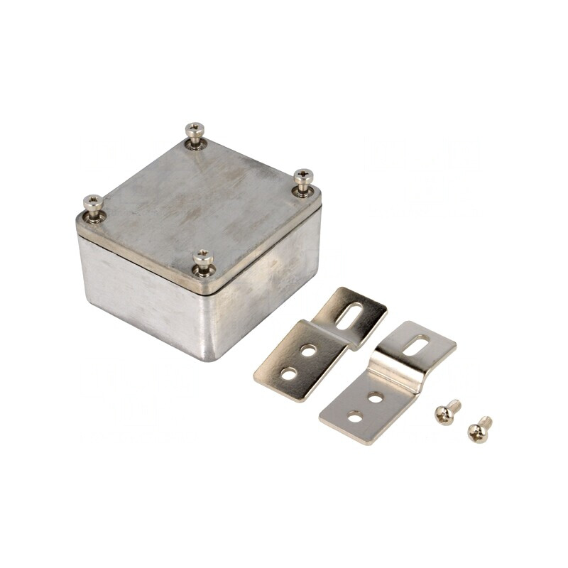 Carcasă Universală Aluminiu 58mm x 64mm x 35mm Naturală | Electronic-mag.ro | Componente Electronice Carcasă Universală Aluminiu 58mm x 64mm x 35mm Naturală | Electronic-mag.ro | Componente Electronice